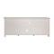 Flash Furniture Gray Wash Oak TV Stand - Glass Fronted Doors 65" GC-MBLK65-WH-GG - alternate 5